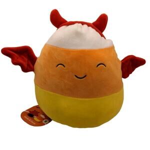 Flip A Mallows 8" Dante & Carah Halloween Squishmallows Plush Stuffed Animal NWT